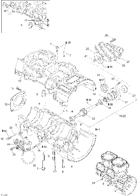01- Crankcase