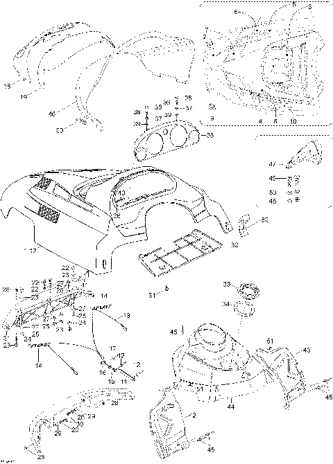 09- Hood And Console