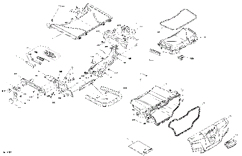07- Body - Front Storage Tray