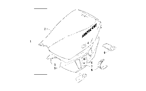 SEAT ASSEMBLY [91643]