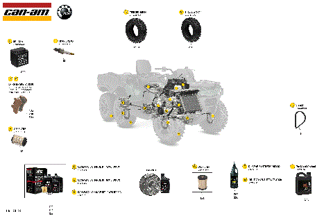 00- Service - Maintenance Parts & Fluids