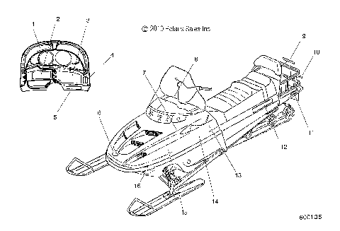 BODY, DECALS - S19SJA5BSL/BEL (600135)