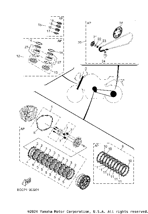 2 MAINTENANCE PARTS KIT