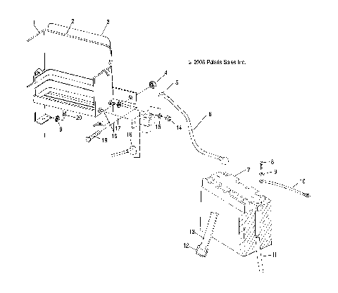 ELECTRICAL, BATTERY - S12SU4BEL (49SNOWBATTERY09WIDELX)