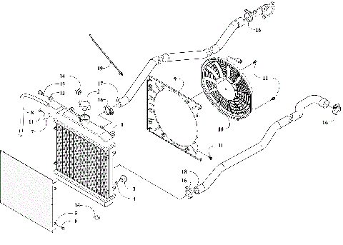 COOLING ASSEMBLY [304051]