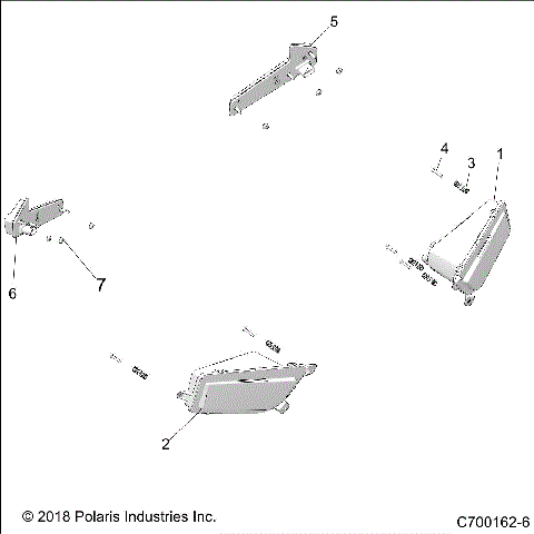 ELECTRICAL, HEADLIGHTS AND TAILLIGHTS - Z19VPE92AM/BM (C700162-6)