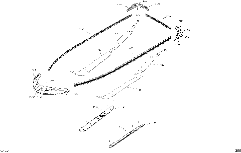 09- Body Hull Part - RXT Package X, XRS