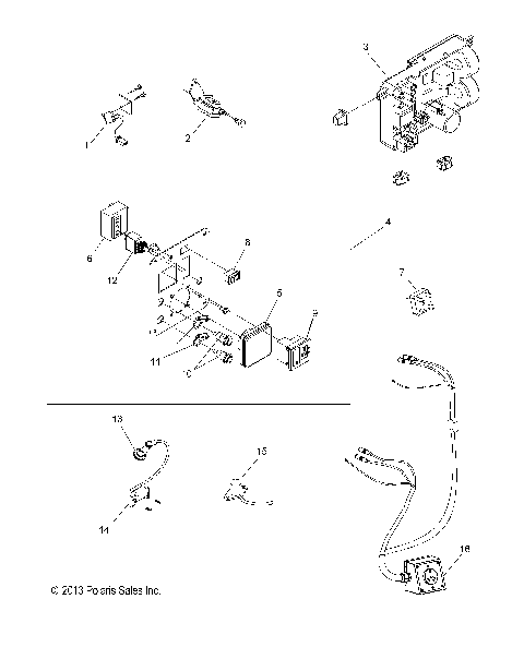 ELECTRICAL - P14GDGAAA (49PWRELEC14P1A)