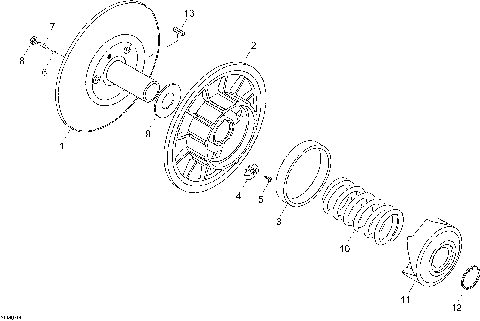 05- Driven Pulley