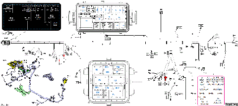 08- Electric - Main Harness - 710010178
