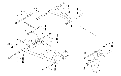 A-ARM ASSEMBLY [87873]