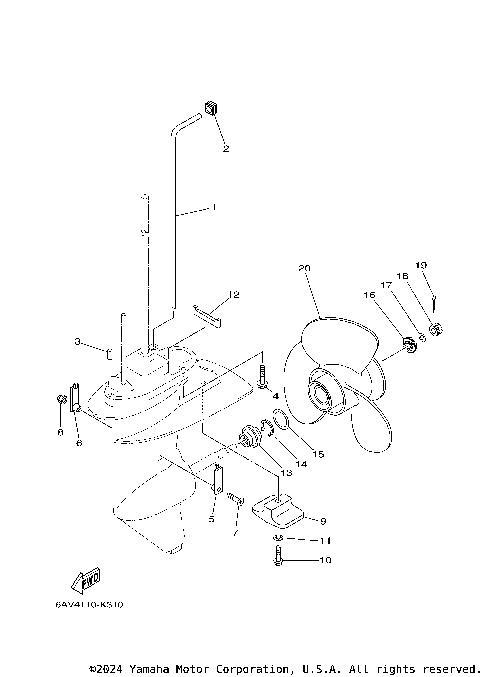 LOWER CASING DRIVE 2