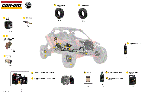 00- Service - Maintenance Parts & Fluids