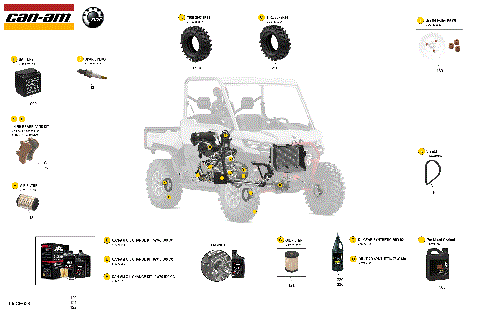 00- Service - Maintenance Parts & Fluids