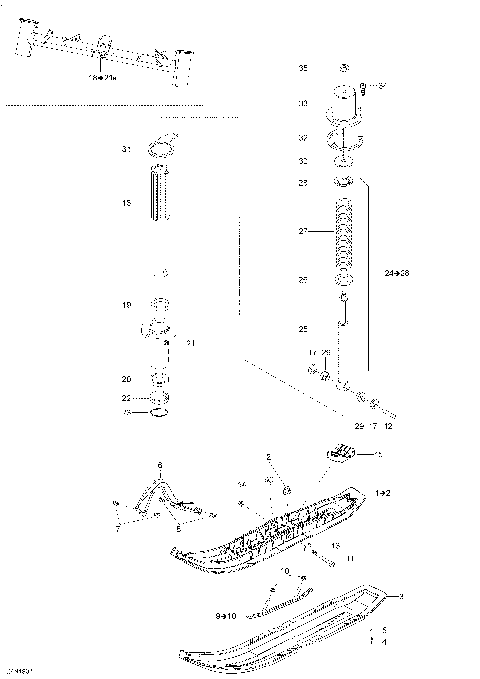 07- Front Suspension And Ski