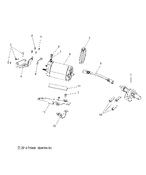 ENGINE, STARTER MOTOR - S15DP8 ALL OPTIONS (49SNOWSTARTER158CH)