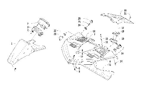 CONSOLE ASSEMBLY [94672]