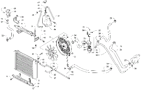 COOLING ASSEMBLY [303309]