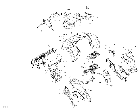 09- Body - Front Section - Mossy Oak Edition
