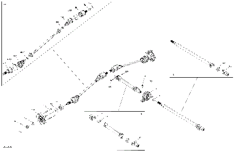 04- Drive - Front - Common Parts