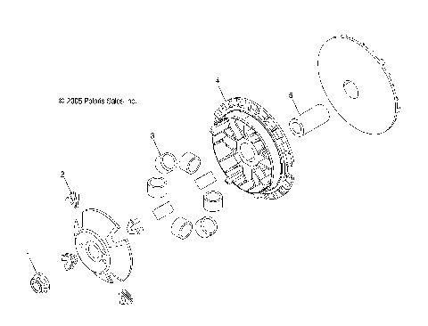 CLUTCH, DRIVE - A07LB27FA/LH27FB (4999202079920207C02)