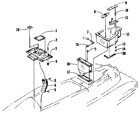 STORAGE AND VENTING ASSEMBLY [72449]