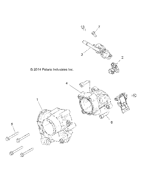 ENGINE, THROTTLE BODY and FUEL RAIL - R16RTA57A1/A4/A9/B1/B4/B9/EAP/EBP (49RGRTHROTTLEBODY15OSPS)