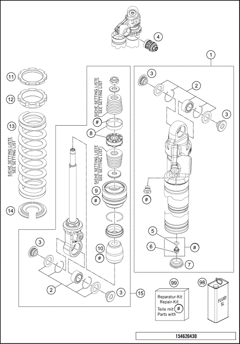 MONOSHOCK DISASSEMBLED