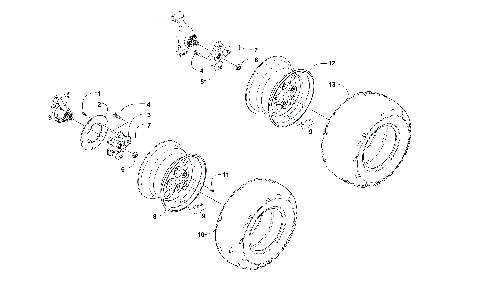 WHEEL AND TIRE ASSEMBLY [99750]