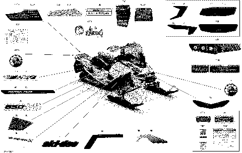 09- Body - Decals - X