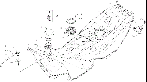 GAS TANK ASSEMBLY [107513]