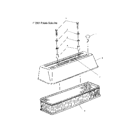 AIR VENT - W025099D/W025099I (4971417141B07)