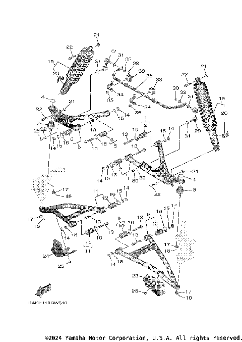 FRONT SUSPENSION WHEEL
