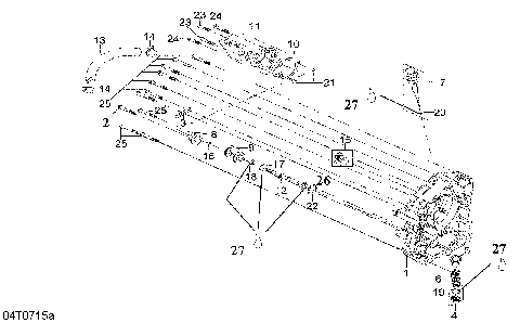 03- Magneto Cover and Water Pump