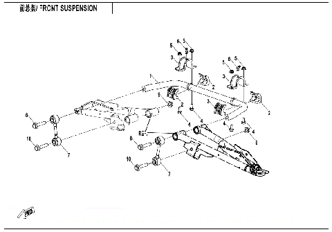 FRONT SUSPENSION(2)