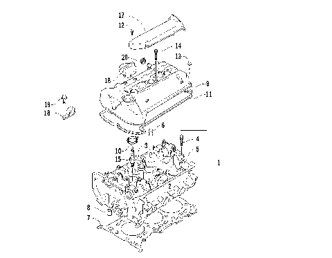 CYLINDER HEAD ASSEMBLY [86032]