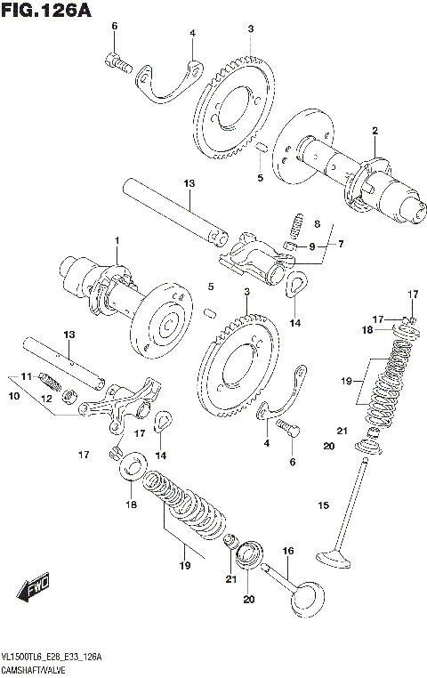 CAMSHAFT/VALVE