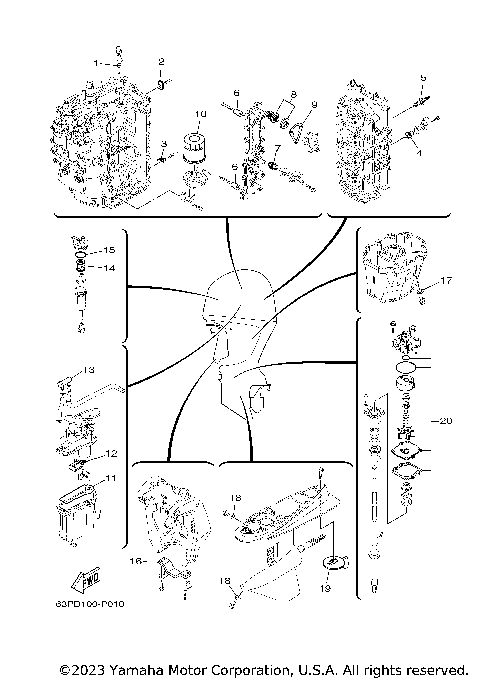 SCHEDULED SERVICE PARTS