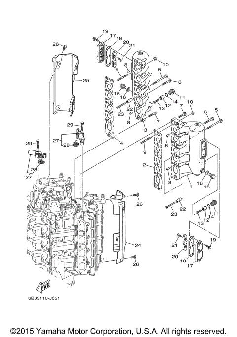 CYLINDER CRANKCASE 3