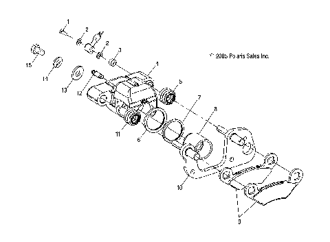 BRAKE, FRONT - A07BA50FA (4999202939920293A14)