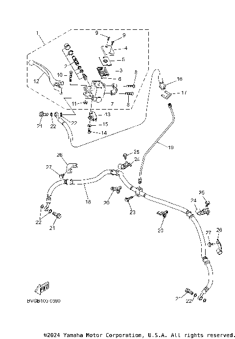 FRONT MASTER CYLINDER