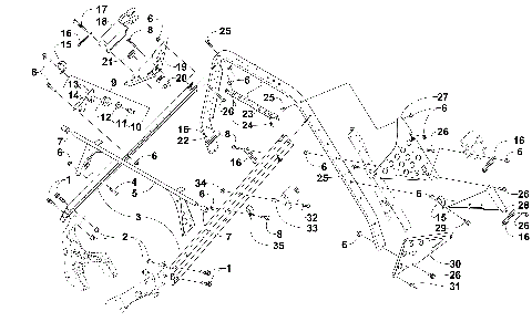 STEERING SUPPORT ASSEMBLY [99245]