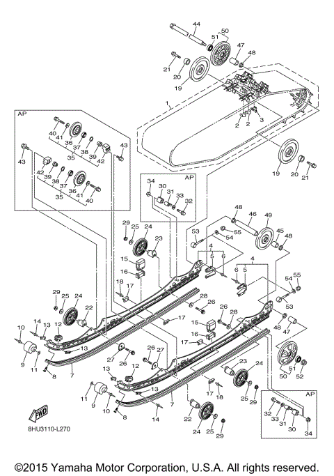 TRACK SUSPENSION 1
