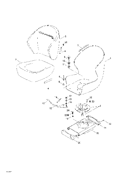 09- Driver Passenger Seat