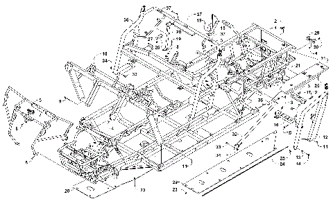 FRAME AND RELATED PARTS [301528]