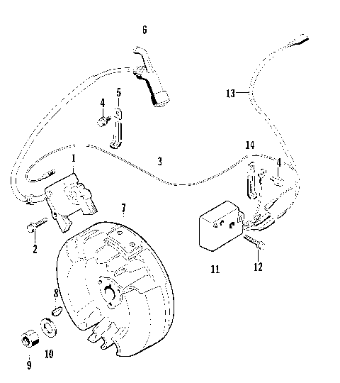 MAGNETO ASSEMBLY [74891]