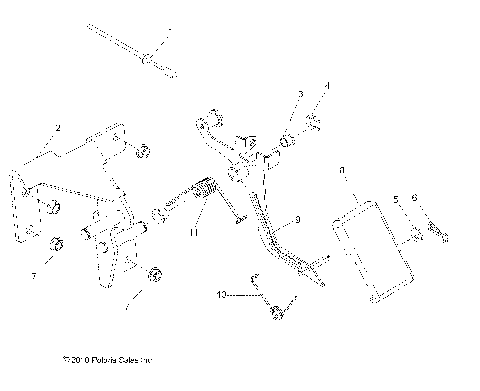 ENGINE, THROTTLE PEDAL - R15RAA76AA/AJ (49RGRTHROTTLE11800CREW)