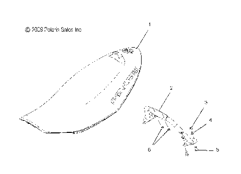 BODY, SEAT ASM. - S10PL8ESA/EEA (49SNOWSEAT10ASLT)