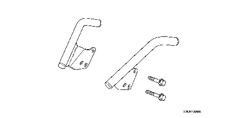 CHROME PASSENGER GRAB