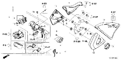 SIDE COVER@COMBINATION
